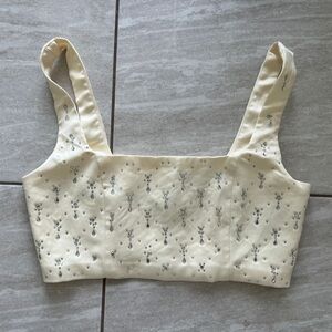 Diamond croptop forever 21
